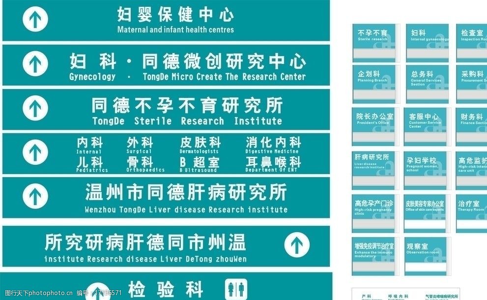 醫(yī)院標志系統(tǒng)怎么分類？都有哪些等級？